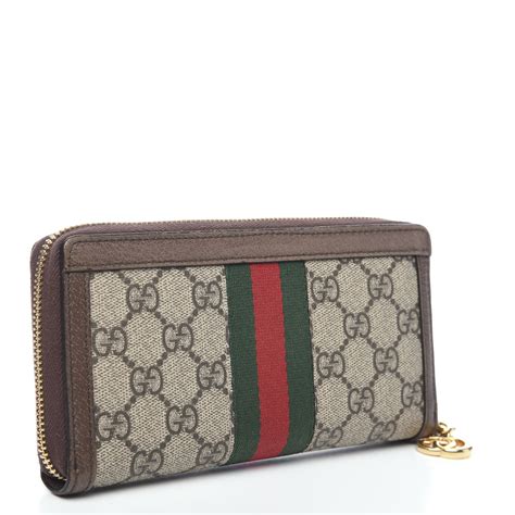 gucci ophidia wallet on chain review|gucci zip around wallet men's.